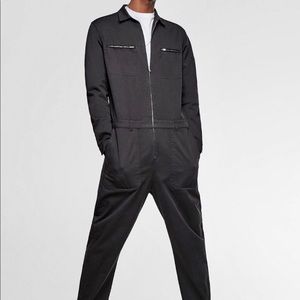 Zara back jumpsuit